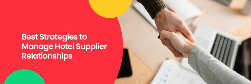 hotel supplier management