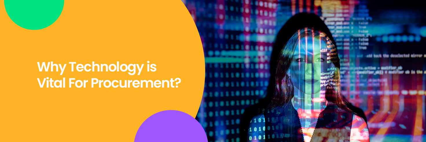 why procurement needs technology