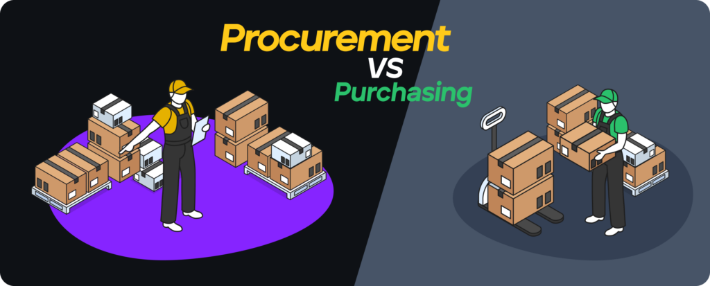 Procurement vs Purchasing