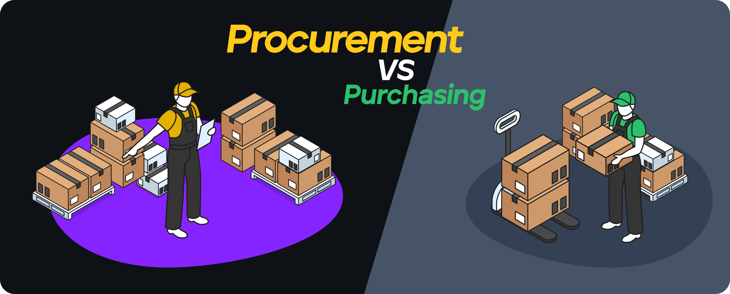 Procurement vs Purchasing